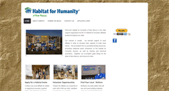 Desktop Screenshot of habitatnewmexico.org